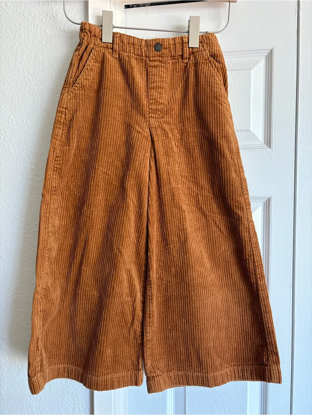 Uniqlo Kids Wide Leg Corduroy Pants